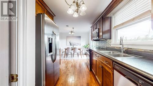 1 Milfred Haven Close, Logy Bay, NL - Indoor Photo Showing Kitchen With Double Sink