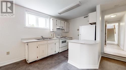 1 Milfred Haven Close, Logy Bay, NL - Indoor Photo Showing Kitchen With Double Sink