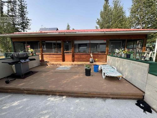 Lot 2-3 Hoover Bay Road, Canim Lake, BC - Outdoor With Deck Patio Veranda