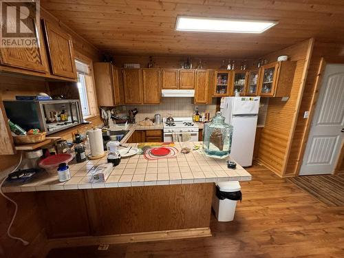 Lot 2-3 Hoover Bay Road, Canim Lake, BC - Indoor Photo Showing Kitchen