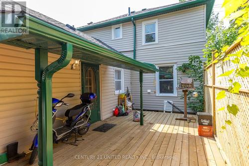 222 Mcdonnel Street, Peterborough (Downtown), ON - Outdoor With Deck Patio Veranda With Exterior