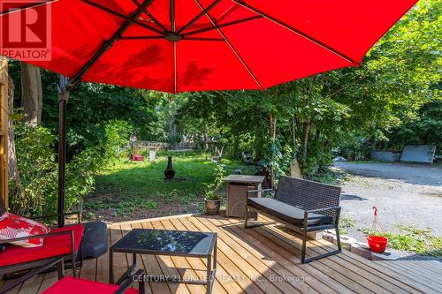 222 Mcdonnel Street, Peterborough (Downtown), ON - Outdoor With Deck Patio Veranda