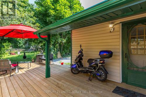 222 Mcdonnel Street, Peterborough (Downtown), ON - Outdoor With Deck Patio Veranda With Exterior