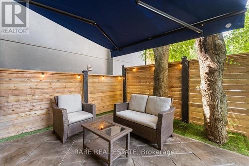 1566 Mount Pleasant Road, Toronto (Lawrence Park North), ON - Outdoor With Deck Patio Veranda With Exterior