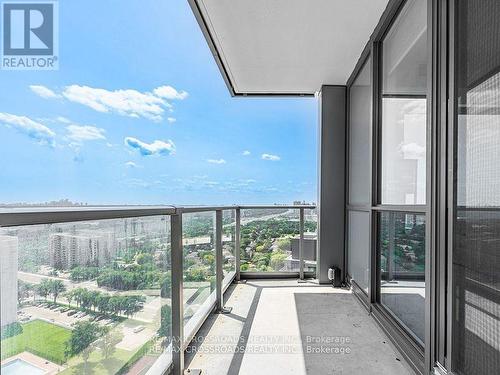 1910 - 32 Forest Manor Road, Toronto (Henry Farm), ON - Outdoor With Balcony With View With Exterior