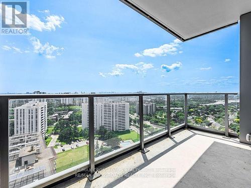 1910 - 32 Forest Manor Road, Toronto (Henry Farm), ON - Outdoor With Balcony With View With Exterior