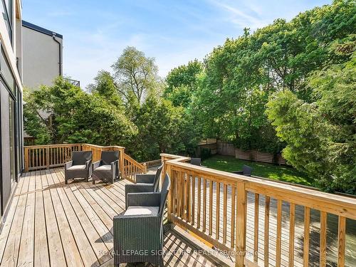 17 Nesbitt Dr, Toronto, ON - Outdoor With Deck Patio Veranda With Exterior