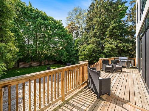 17 Nesbitt Dr, Toronto, ON - Outdoor With Deck Patio Veranda With Exterior