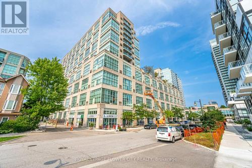 Ph812 - 250 Manitoba Street, Toronto (Mimico), ON - Outdoor With Facade