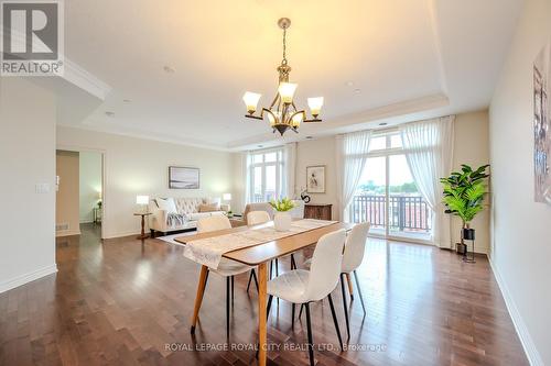 406 - 65 Bayberry Drive, Guelph (Village), ON - Indoor Photo Showing Dining Room