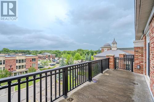 406 - 65 Bayberry Drive, Guelph (Village), ON - Outdoor With Balcony With Exterior