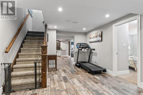 892 Talisman Crescent, London, ON - Indoor Photo Showing Gym Room