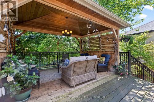 892 Talisman Crescent, London, ON - Outdoor With Deck Patio Veranda With Exterior