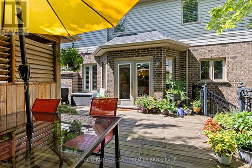 892 Talisman Crescent, London, ON - Outdoor With Deck Patio Veranda