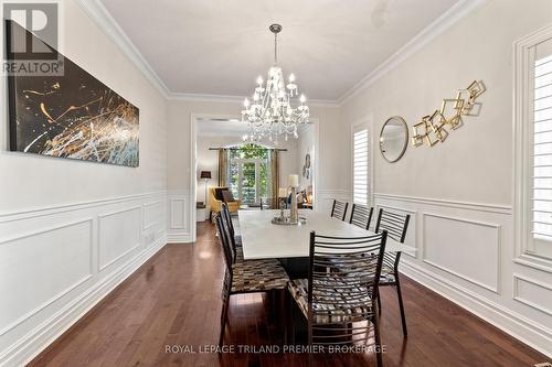 892 Talisman Crescent, London, ON - Indoor Photo Showing Dining Room