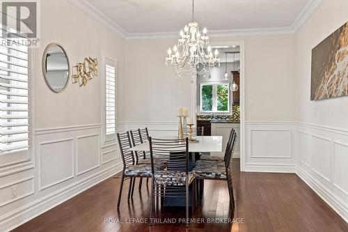 892 Talisman Crescent, London, ON - Indoor Photo Showing Dining Room