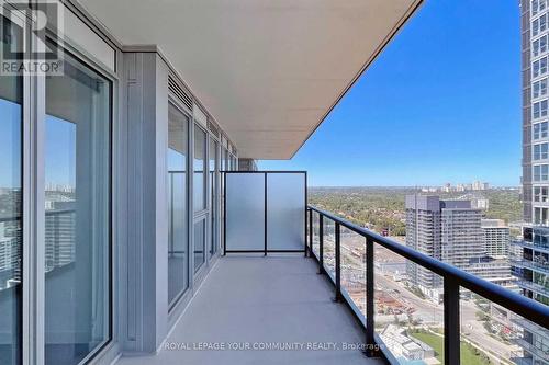 2801 - 85 Mcmahon Drive, Toronto (Bayview Village), ON - Outdoor With Balcony With View With Exterior