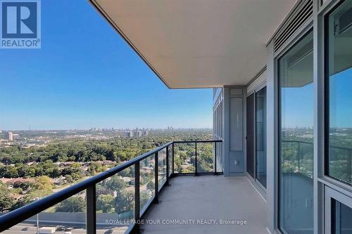 2801 - 85 Mcmahon Drive, Toronto (Bayview Village), ON - Outdoor With Balcony With View With Exterior