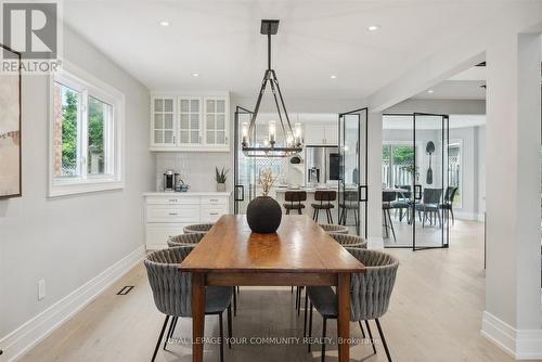 179 Valleyway Crescent, Vaughan, ON - Indoor Photo Showing Dining Room