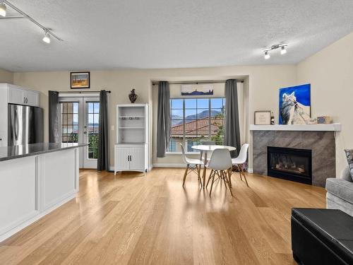 501-875 Sahali Terrace, Kamloops, BC - Indoor With Fireplace