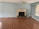 2402 Clapperton Ave, Merritt, BC  - Indoor Photo Showing Living Room With Fireplace 