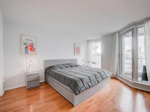 Bedroom - 1405-1625 Av. Lincoln, Montréal (Ville-Marie), QC - Indoor Photo Showing Bedroom