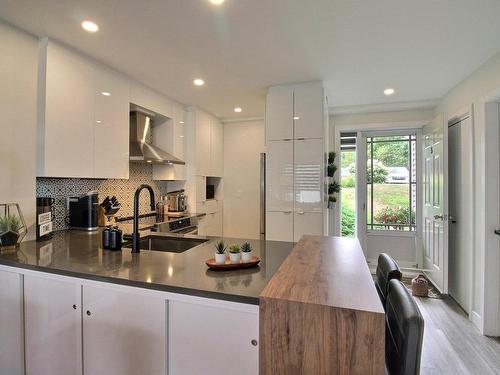 Kitchen - 5 Rue Des Villas, La Malbaie, QC - Indoor Photo Showing Kitchen With Upgraded Kitchen