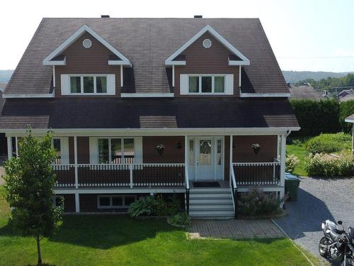 Frontage - 205 Rue François-Hazeur, La Malbaie, QC - Outdoor With Deck Patio Veranda With Facade