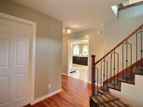 Staircase - 205 Rue François-Hazeur, La Malbaie, QC - Indoor Photo Showing Other Room