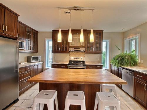 Kitchen - 205 Rue François-Hazeur, La Malbaie, QC - Indoor Photo Showing Kitchen