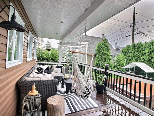 Balcony - 205 Rue François-Hazeur, La Malbaie, QC - Outdoor With Deck Patio Veranda With Exterior