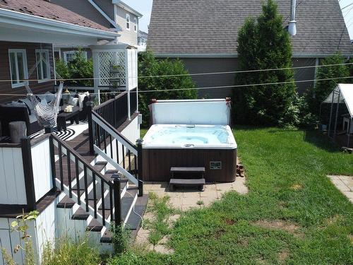 Hot tub - 205 Rue François-Hazeur, La Malbaie, QC - Outdoor With Exterior