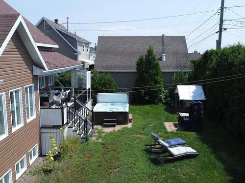 Backyard - 205 Rue François-Hazeur, La Malbaie, QC - Outdoor With Exterior