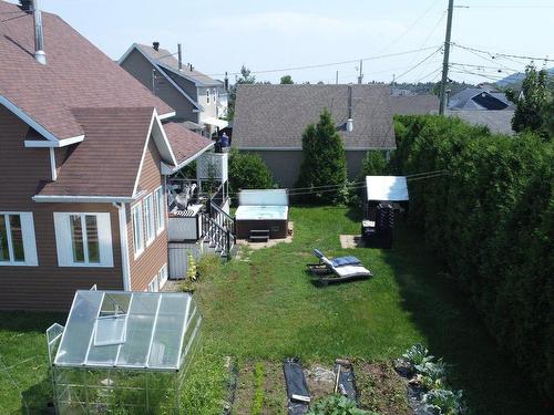 Backyard - 205 Rue François-Hazeur, La Malbaie, QC - Outdoor