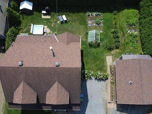 Aerial photo - 205 Rue François-Hazeur, La Malbaie, QC - Outdoor