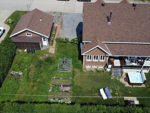 Aerial photo - 205 Rue François-Hazeur, La Malbaie, QC - 