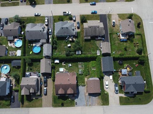 Aerial photo - 205 Rue François-Hazeur, La Malbaie, QC - Outdoor With View