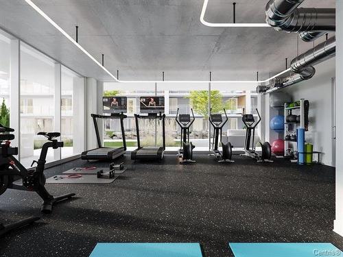 Salle d'exercice - 208-170 Rue Principale, Saint-Zotique, QC - Indoor Photo Showing Gym Room