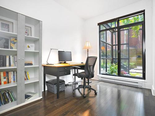 Bedroom - P2-116-3420 Av. Henri-Julien, Montréal (Le Plateau-Mont-Royal), QC - Indoor Photo Showing Office