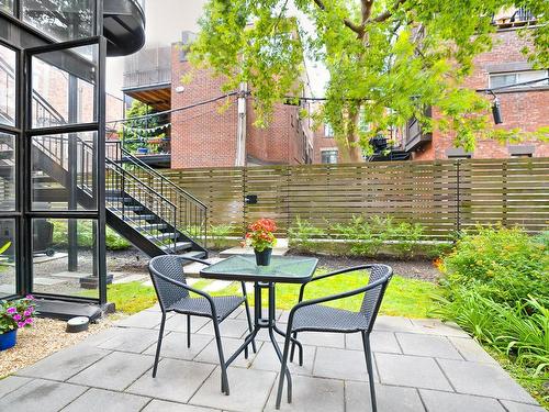 Backyard - P2-116-3420 Av. Henri-Julien, Montréal (Le Plateau-Mont-Royal), QC - Outdoor