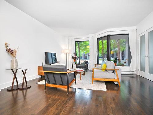 Living room - P2-116-3420 Av. Henri-Julien, Montréal (Le Plateau-Mont-Royal), QC - Indoor