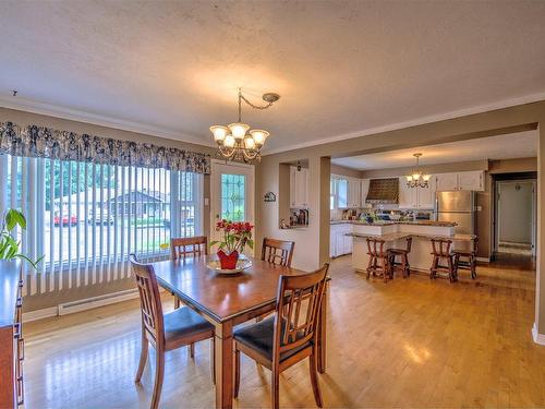 Overall view - 1202 Rue Des Saules, Prévost, QC - Indoor Photo Showing Dining Room