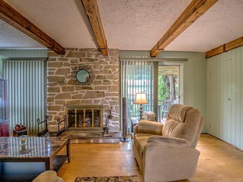 Living room - 1202 Rue Des Saules, Prévost, QC - Indoor Photo Showing Living Room With Fireplace