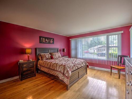 Chambre Ã  coucher principale - 1202 Rue Des Saules, Prévost, QC - Indoor Photo Showing Bedroom