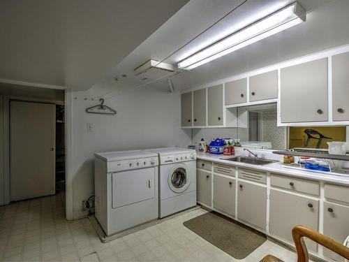 Laundry room - 1202 Rue Des Saules, Prévost, QC - Indoor Photo Showing Laundry Room