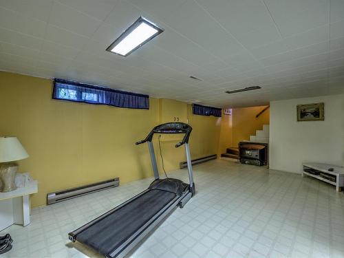 Exercise room - 1202 Rue Des Saules, Prévost, QC - Indoor Photo Showing Gym Room