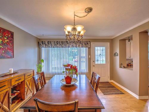 Dining room - 1202 Rue Des Saules, Prévost, QC - Indoor Photo Showing Dining Room