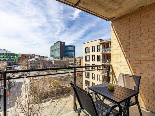 Balcony - 509-2160 Rue Laforce, Montréal (Ville-Marie), QC - Outdoor With Exterior