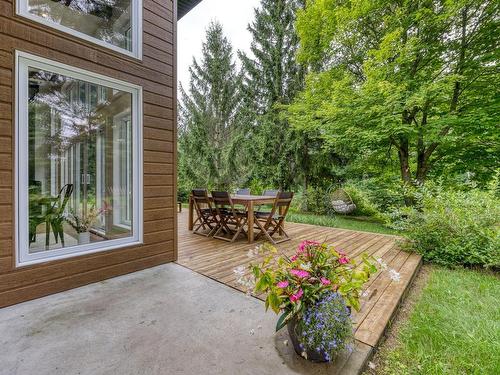 Patio - 6821 Rg Ste-Rose, Notre-Dame-De-Lourdes, QC - Outdoor