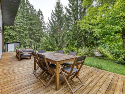 Terrasse - 6821 Rg Ste-Rose, Notre-Dame-De-Lourdes, QC - Outdoor With Deck Patio Veranda